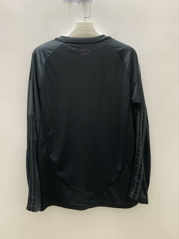 Inter Miami Soccer Jersey Away Long Sleeve Replica 2025