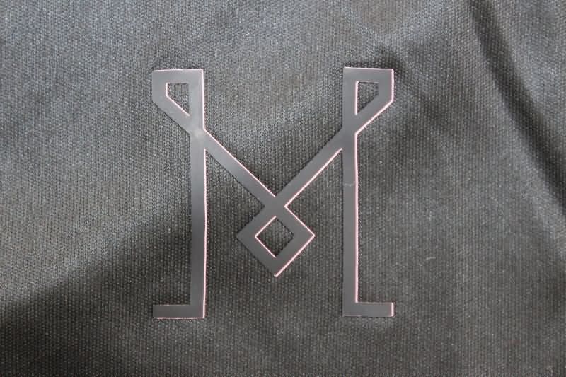 Inter Miami Soccer Jersey Away Long Sleeve (Player) 2025