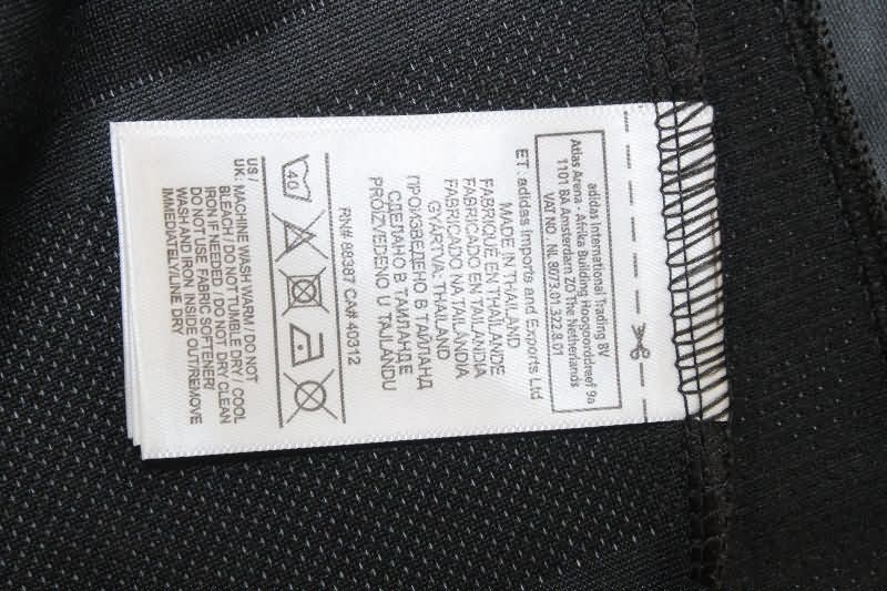 Inter Miami Soccer Jersey Away Long Sleeve (Player) 2025