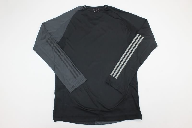 Inter Miami Soccer Jersey Away Long Sleeve (Player) 2025