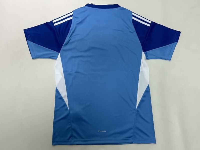 AAA Quality Inter Miami 2025 Goalkeeper Blue Soccer Jersey