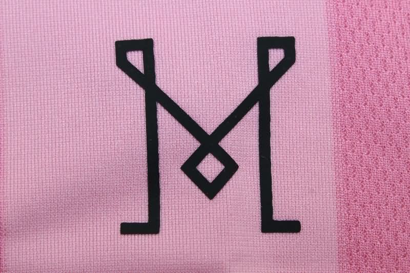 Inter Miami Soccer Jersey Home Long Sleeve (Player) 2025