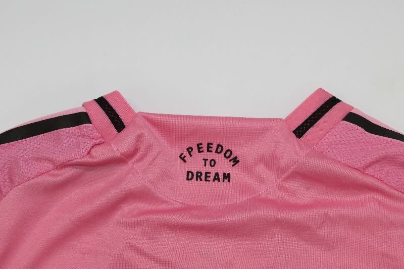 Inter Miami Soccer Jersey Home Long Sleeve (Player) 2025