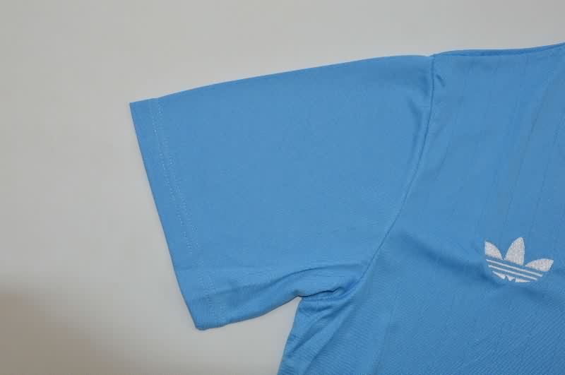 AAA Quality Inter Miami 2025 Blue Baseball Jersey