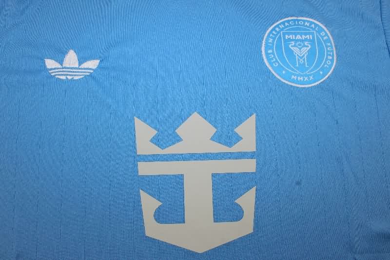 AAA Quality Inter Miami 2025 Third Soccer Jersey