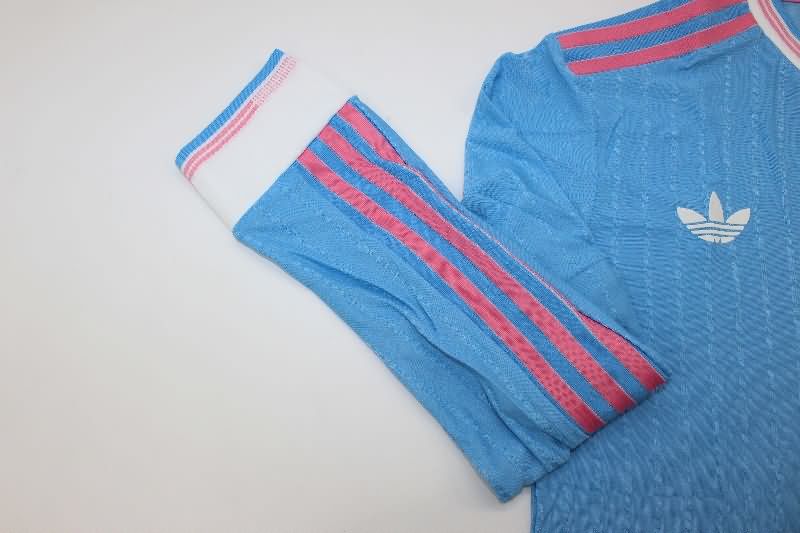 AAA Quality Inter Miami 2025 Third Long Sleeve Soccer Jersey (Player)