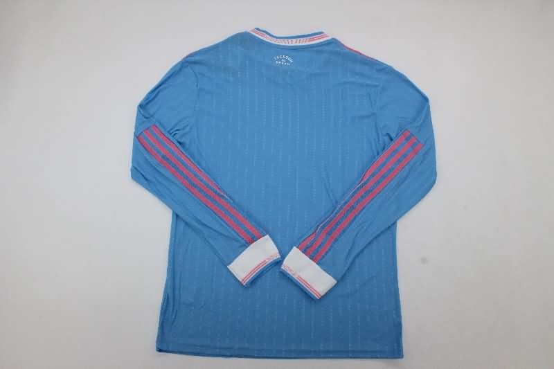 AAA Quality Inter Miami 2025 Third Long Sleeve Soccer Jersey (Player)