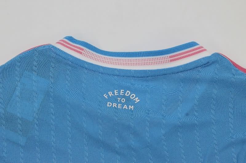 AAA Quality Inter Miami 2025 Third Long Sleeve Soccer Jersey (Player)