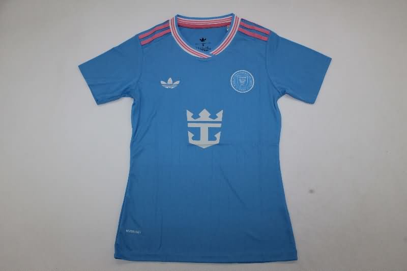 AAA Quality Inter Miami 2025 Third Women Soccer Jersey