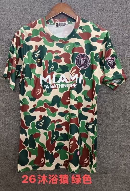 AAA Quality Inter Miami 2025 Training Soccer Jersey 04