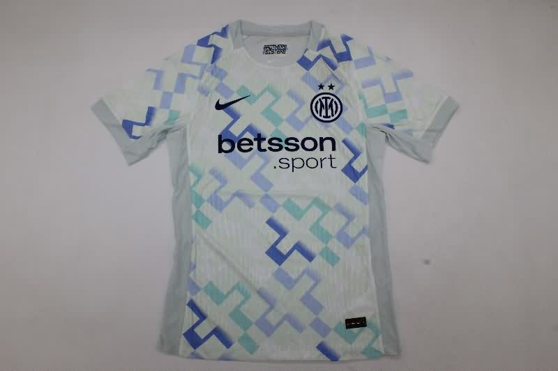 AAA Quality Inter Milan 25/26 Away Soccer Jersey (Player)