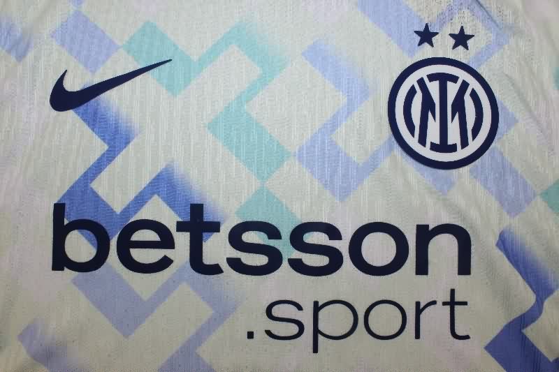 AAA Quality Inter Milan 25/26 Away Soccer Jersey (Player)