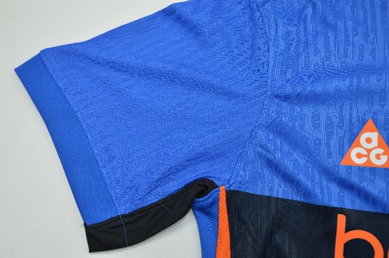 AAA Quality Inter Milan 25/26 Fourth Soccer Jersey (Player)