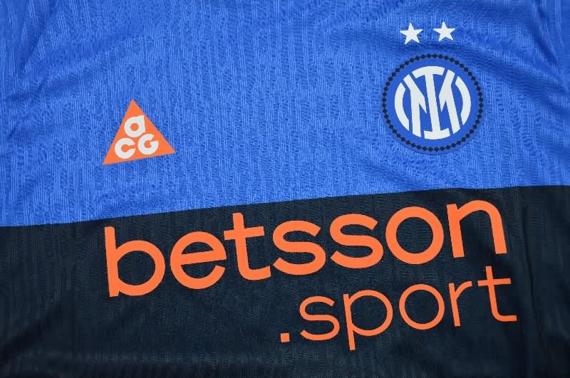 AAA Quality Inter Milan 25/26 Fourth Soccer Jersey (Player)