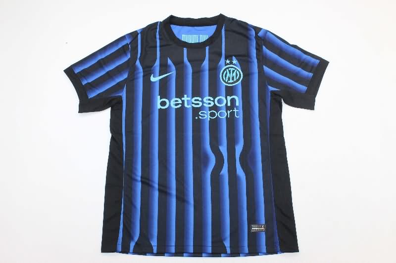AAA Quality Inter Milan 25/26 Home Soccer Jersey
