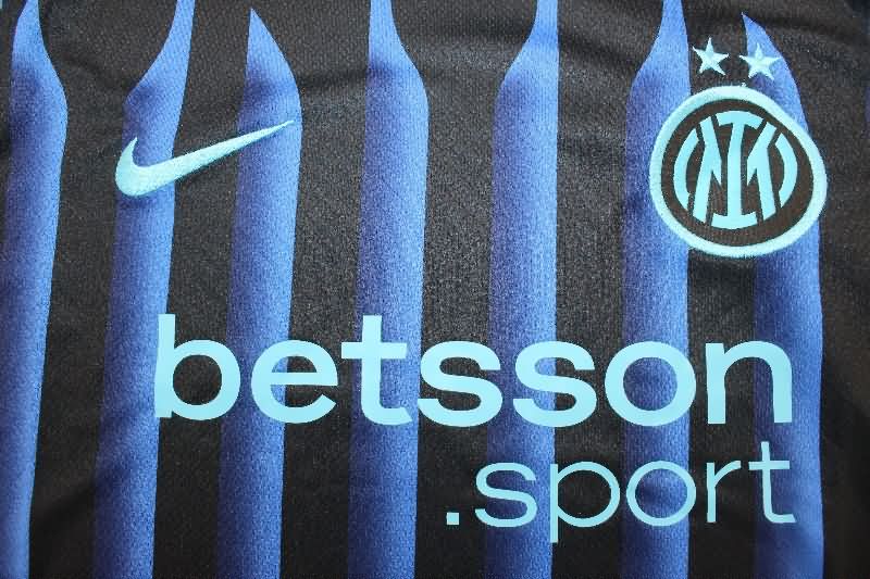 AAA Quality Inter Milan 25/26 Home Soccer Jersey