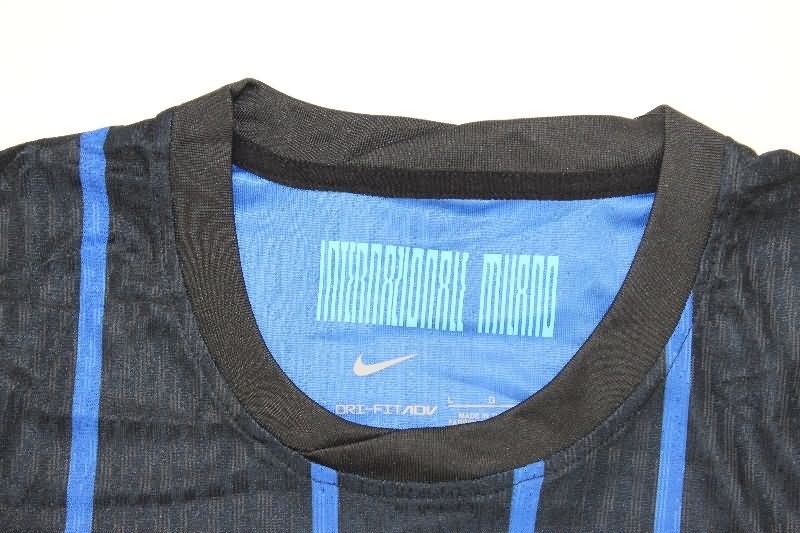 AAA Quality Inter Milan 25/26 Home Soccer Jersey (Player)