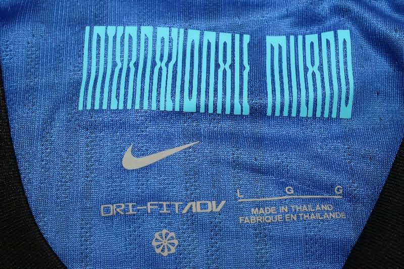 AAA Quality Inter Milan 25/26 Home Soccer Jersey (Player)