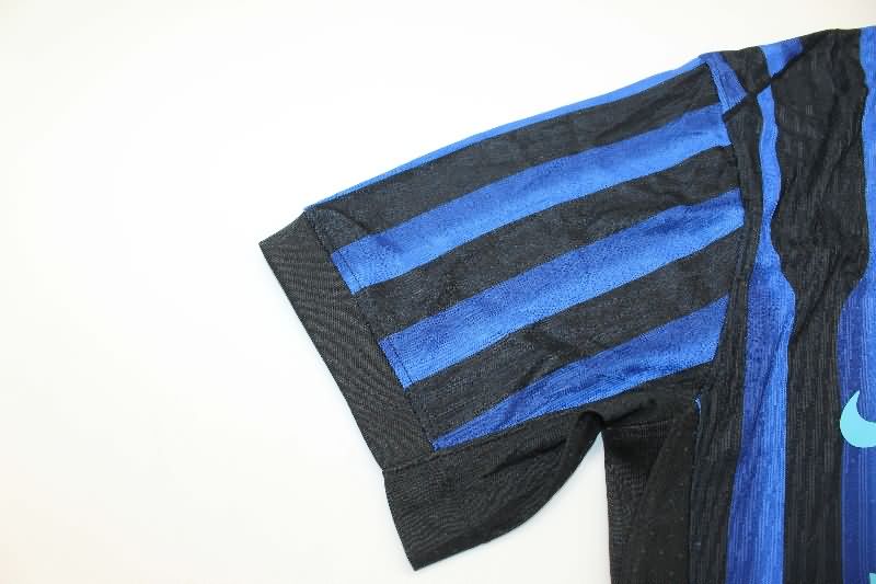 AAA Quality Inter Milan 25/26 Home Soccer Jersey (Player)