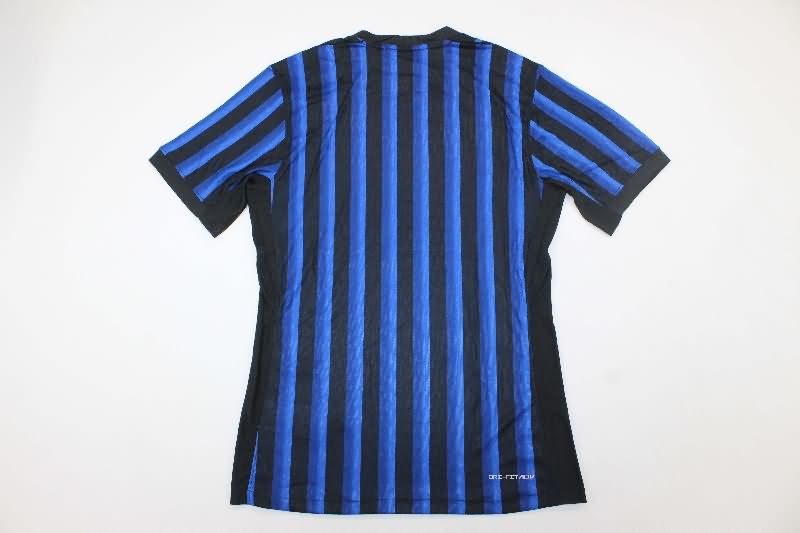 AAA Quality Inter Milan 25/26 Home Soccer Jersey (Player)