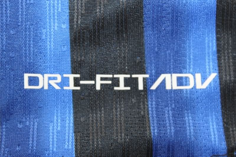 AAA Quality Inter Milan 25/26 Home Soccer Jersey (Player)