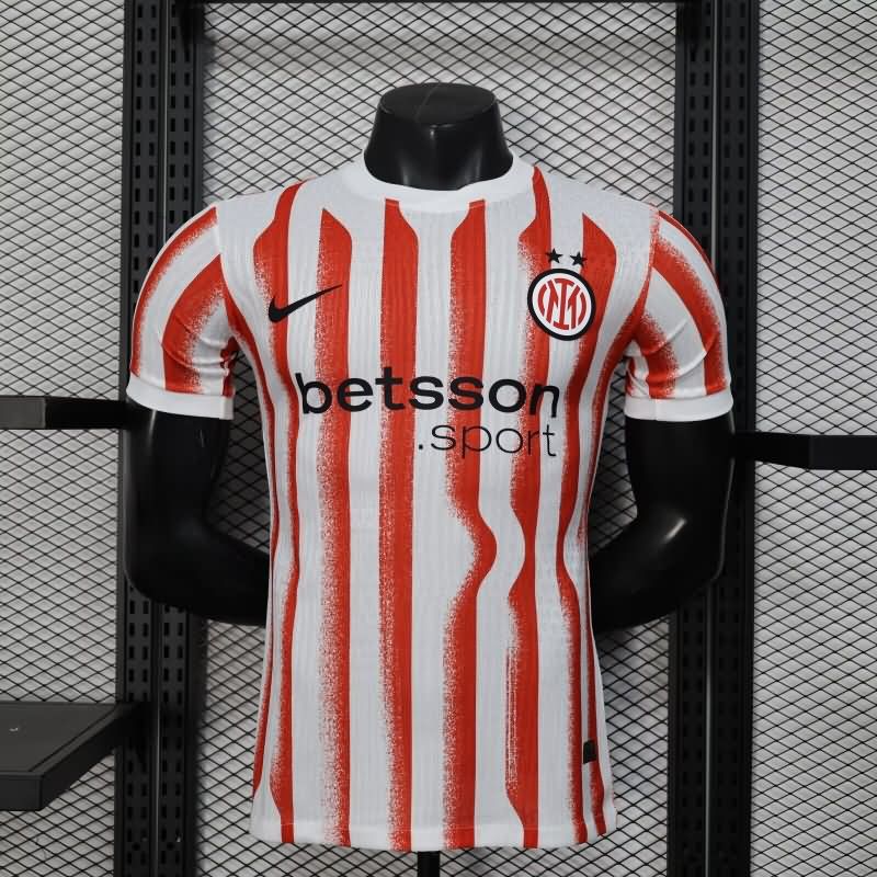 AAA Quality Inter Milan 25/26 Special Soccer Jersey (Player)