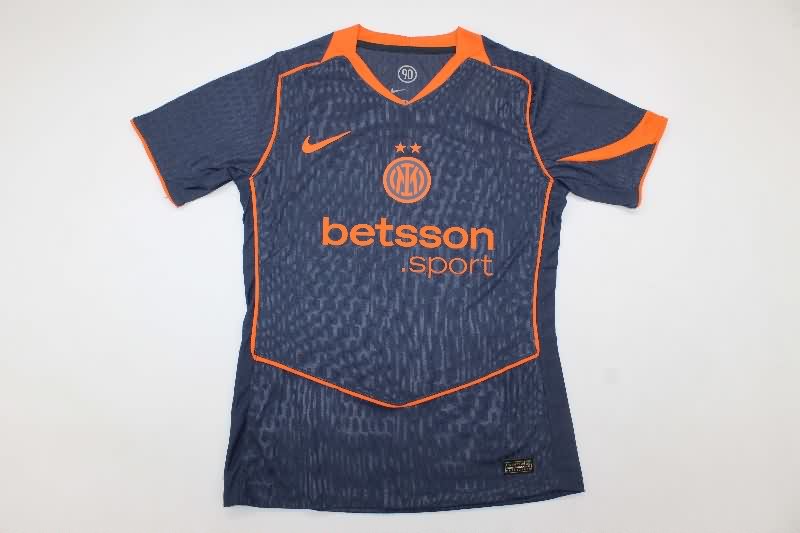 AAA Quality Inter Milan 25/26 Third Soccer Jersey (Player)