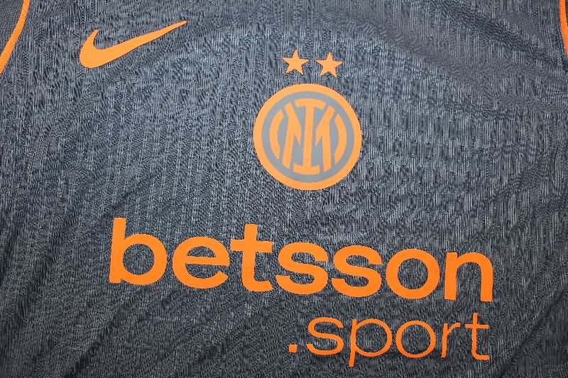 AAA Quality Inter Milan 25/26 Third Soccer Jersey (Player)
