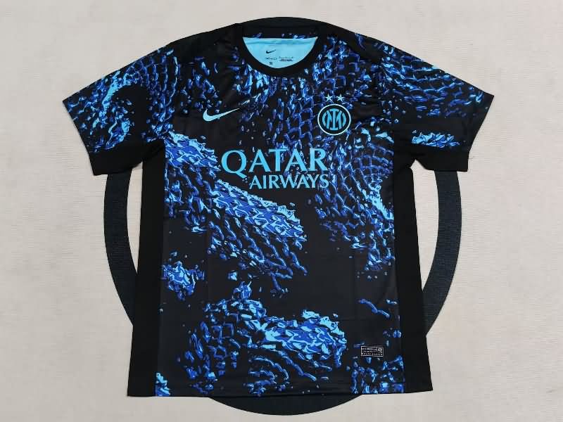 AAA Quality Inter Milan 25/26 Training Soccer Jersey