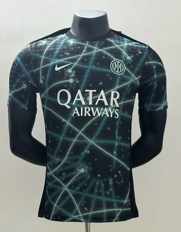 AAA Quality Inter Milan 25/26 Training Soccer Jersey (Player)