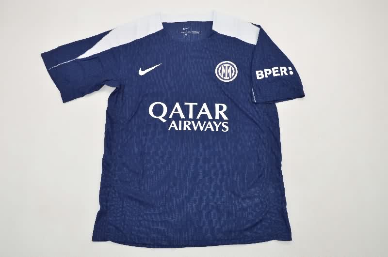AAA Quality Inter Milan 25/26 Training Soccer Jersey (Player) 03