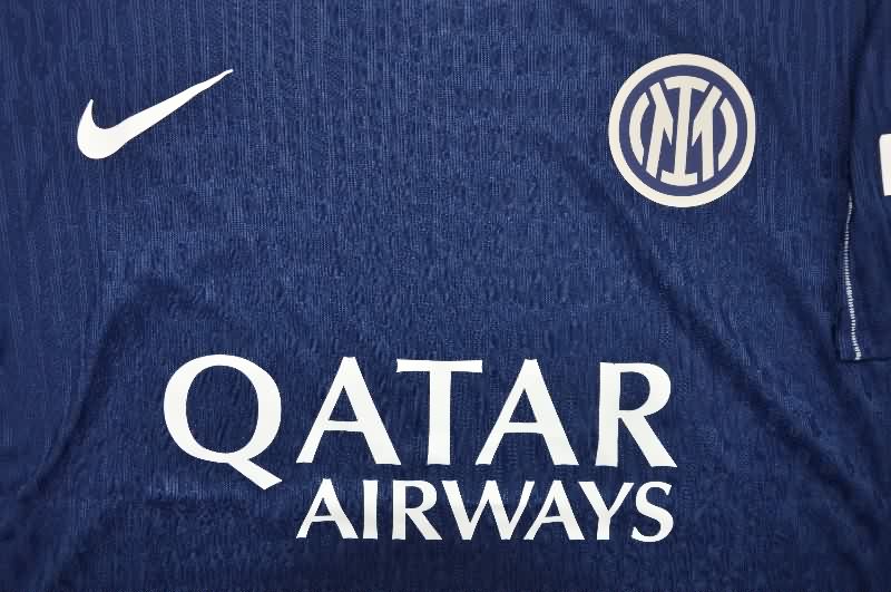 AAA Quality Inter Milan 25/26 Training Soccer Jersey (Player) 03