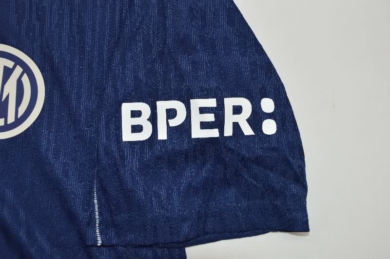 AAA Quality Inter Milan 25/26 Training Soccer Jersey (Player) 03