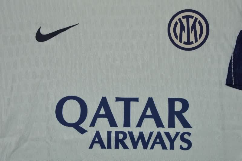 AAA Quality Inter Milan 25/26 Training Soccer Jersey (Player) 04