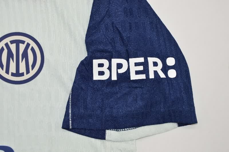 AAA Quality Inter Milan 25/26 Training Soccer Jersey (Player) 04