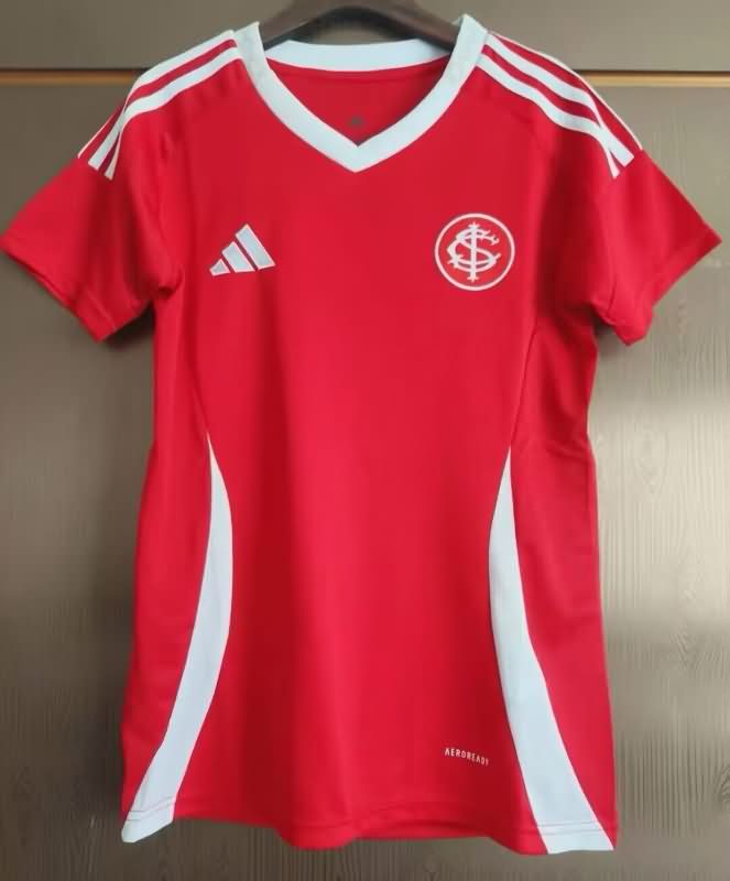 Sport Club Internacional Soccer Jersey Home Women Replica 2025 Sport Club Internacional Soccer Jersey Home Women Replica 2025
