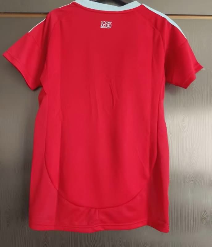 Sport Club Internacional Soccer Jersey Home Women Replica 2025