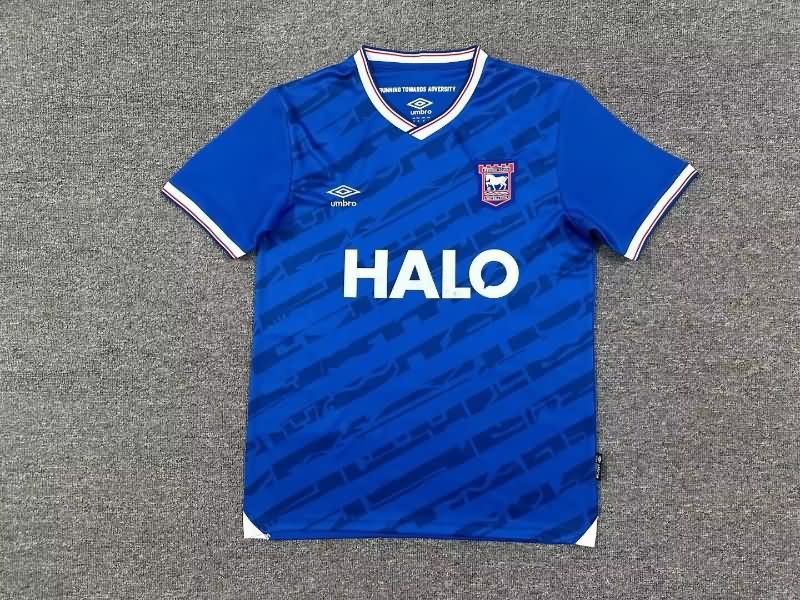 AAA Quality Ipswich Town 25/26 Home Soccer Jersey AAA Quality Ipswich Town 25/26 Home Soccer Jersey