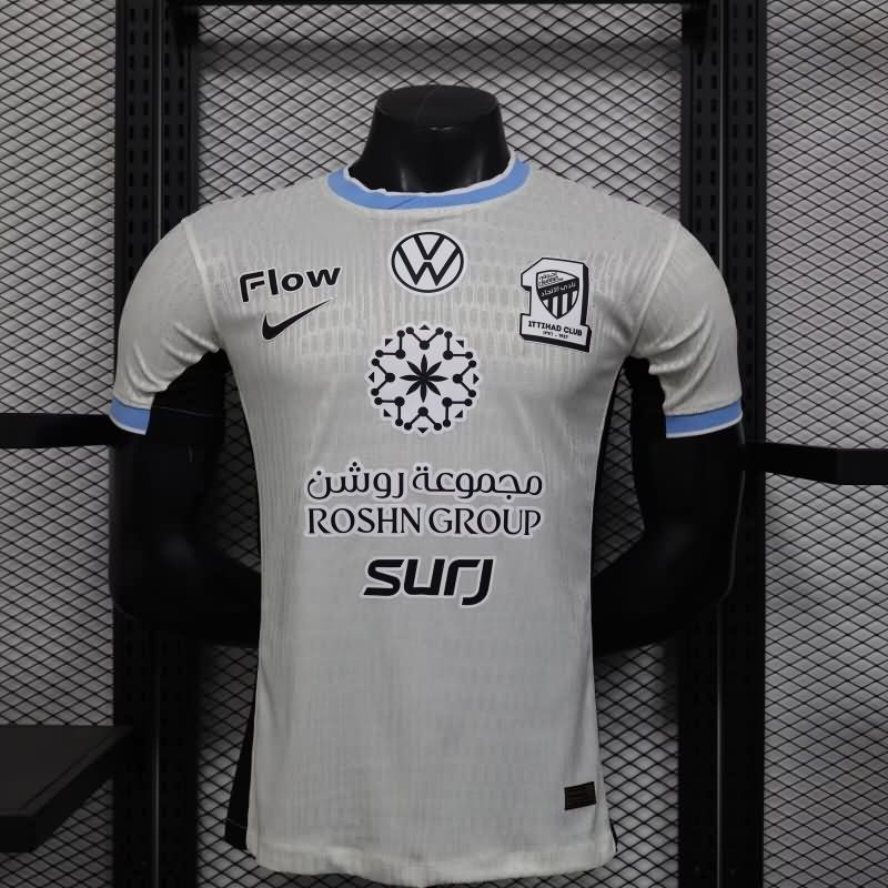 AAA Quality Ittihad 25/26 Away Soccer Jersey (Player)