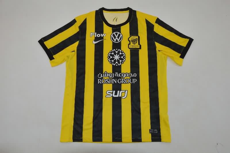 AAA Quality Ittihad 25/26 Home Soccer Jersey