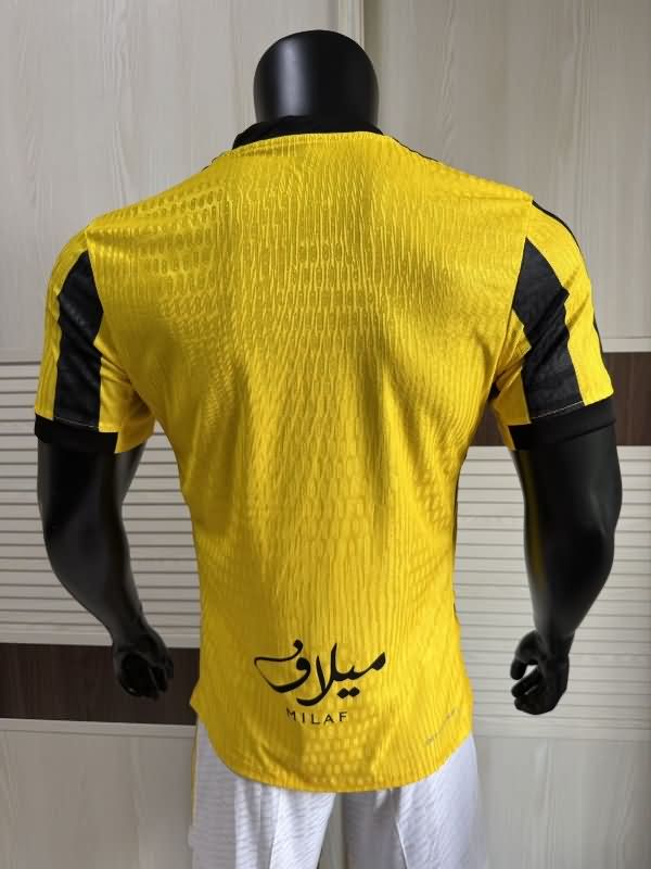 AAA Quality Ittihad 25/26 Home Soccer Jersey (Player)