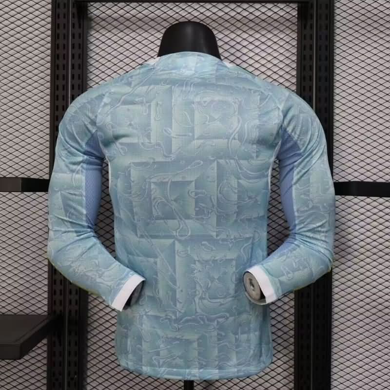 AAA Quality Juventus 25/26 Away Long Sleeve Soccer Jersey (Player)