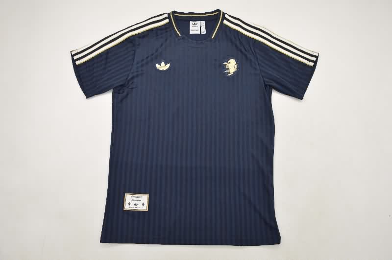 AAA Quality Juventus 25/26 Dark Blue Soccer Jersey