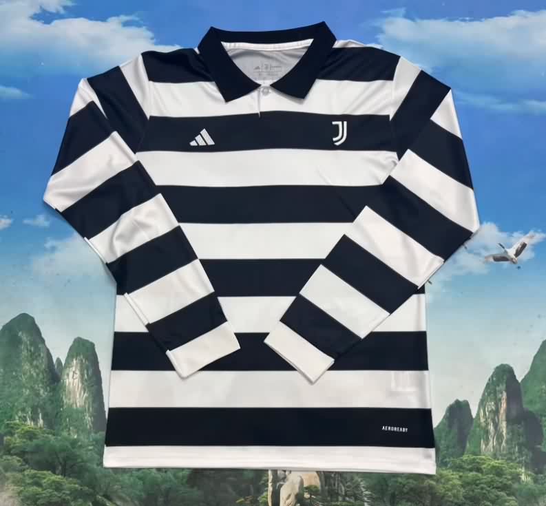 AAA Quality Juventus 25/26 Fourth Long Sleeve Soccer Jersey