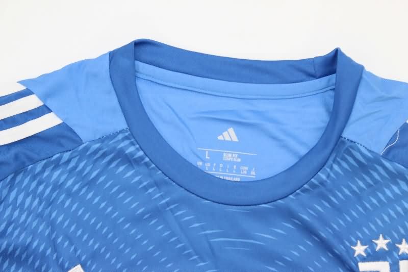 AAA Quality Juventus 25/26 Goalkeeper Blue Soccer Jersey