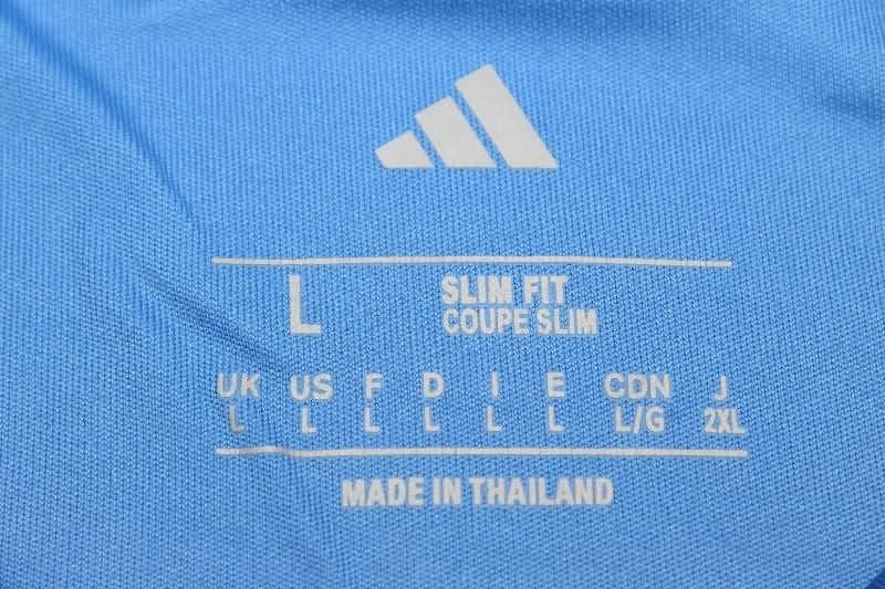 AAA Quality Juventus 25/26 Goalkeeper Blue Soccer Jersey