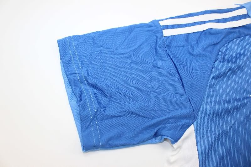 AAA Quality Juventus 25/26 Goalkeeper Blue Soccer Jersey