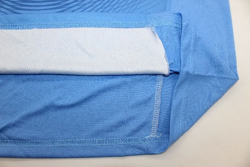 AAA Quality Juventus 25/26 Goalkeeper Blue Soccer Jersey