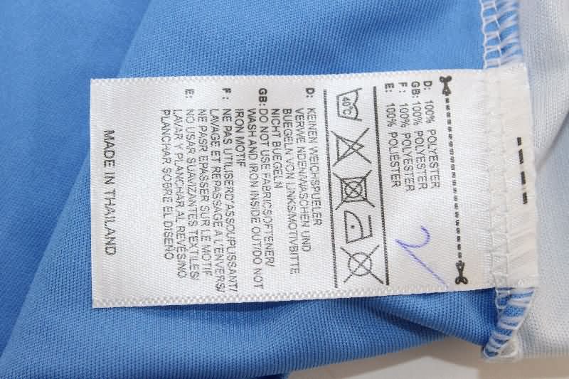 AAA Quality Juventus 25/26 Goalkeeper Blue Soccer Jersey