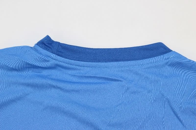 AAA Quality Juventus 25/26 Goalkeeper Blue Soccer Jersey